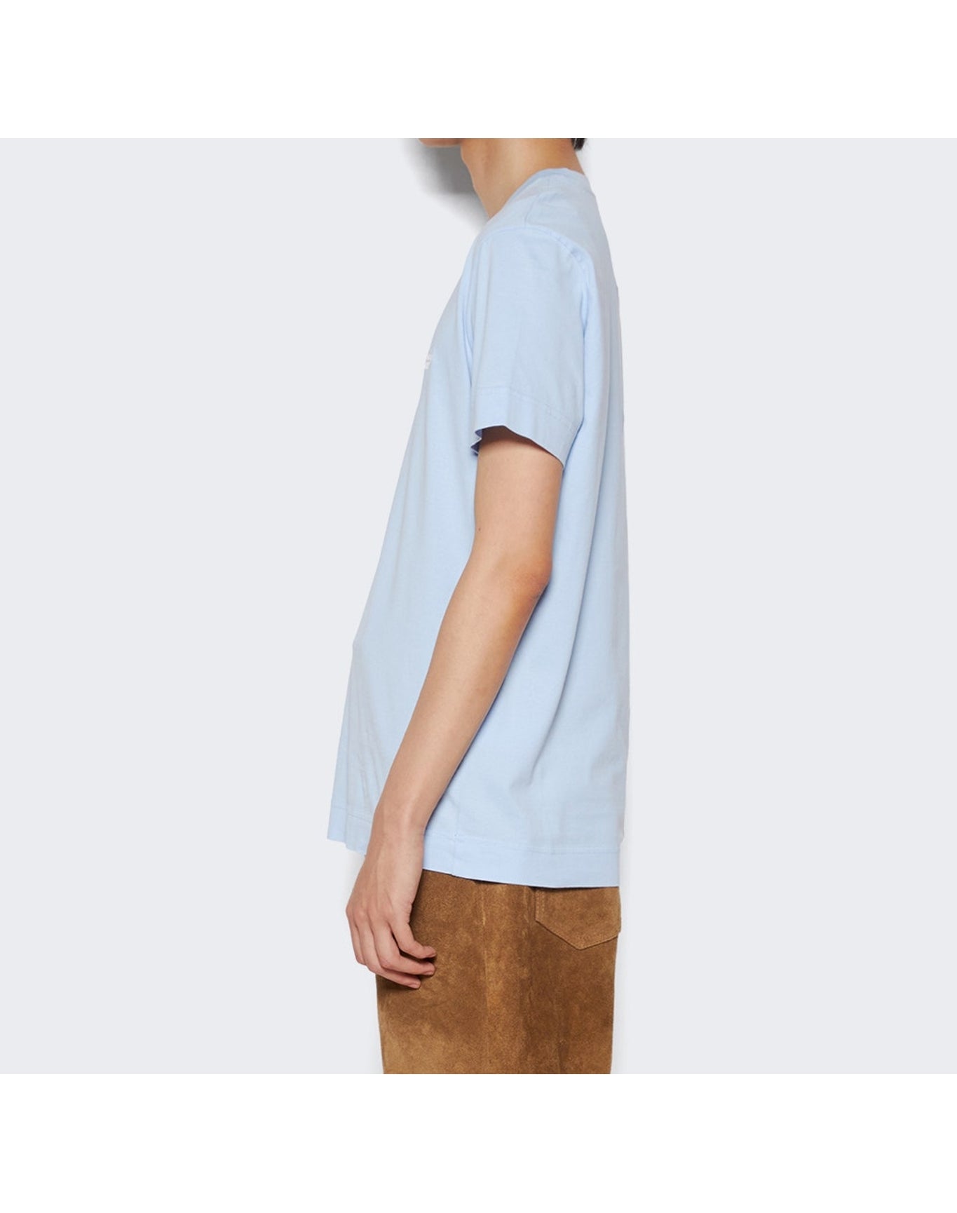 Givenchy | Men | Slim Fit Tee | Baby Blue