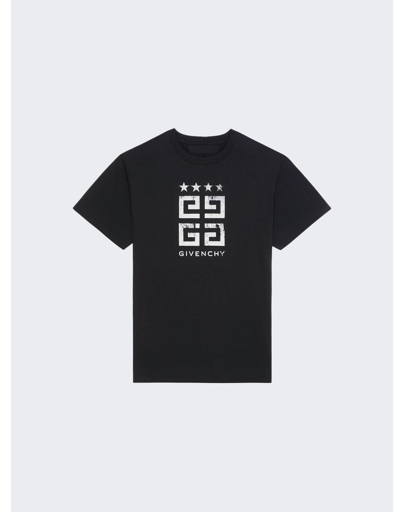 Givenchy | Men | Slim Fit Tee | Black (V2)