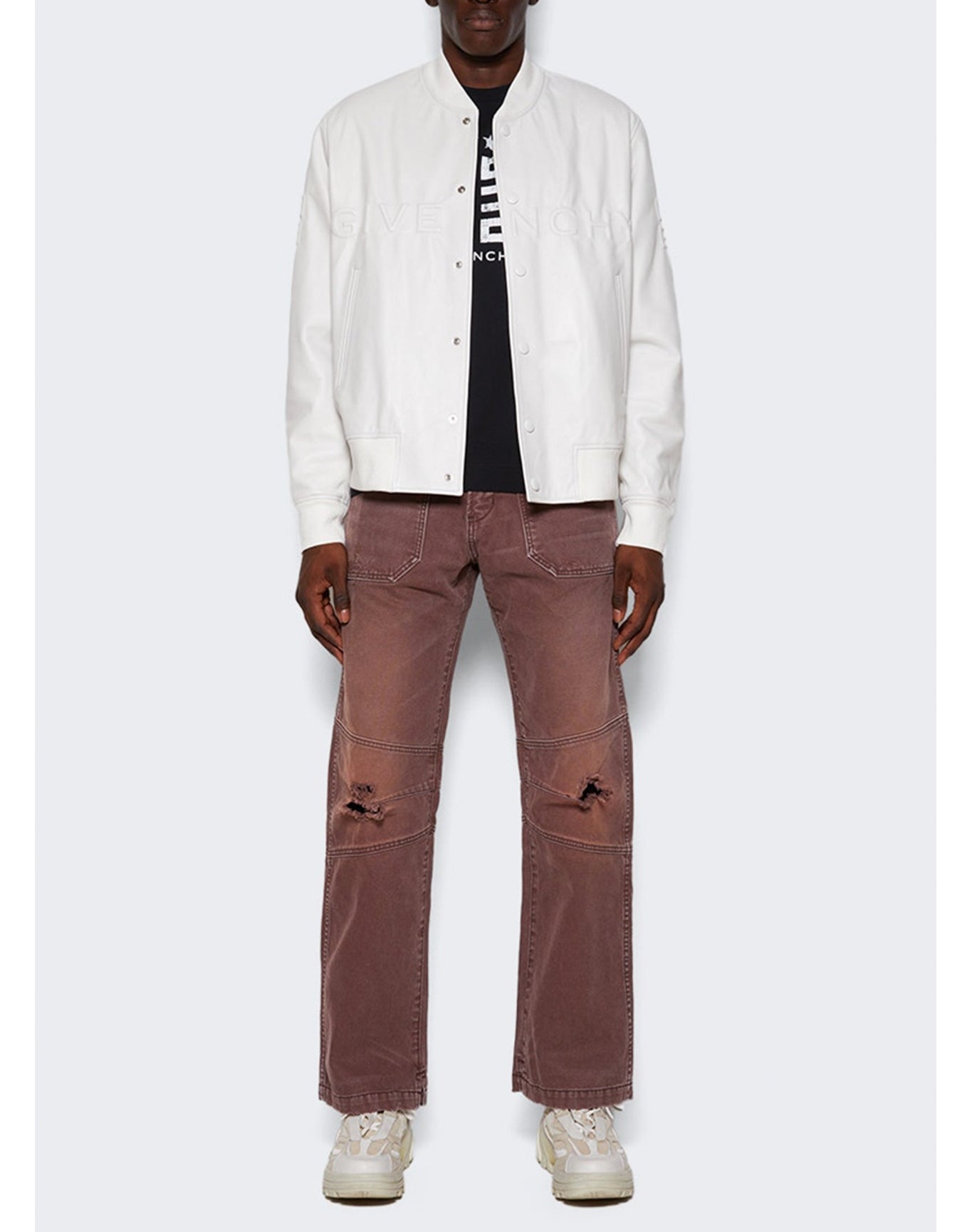 Givenchy | Men | Slim Fit Tee | Black (V2)