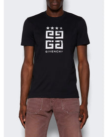 Givenchy | Men | Slim Fit Tee | Black (V2)