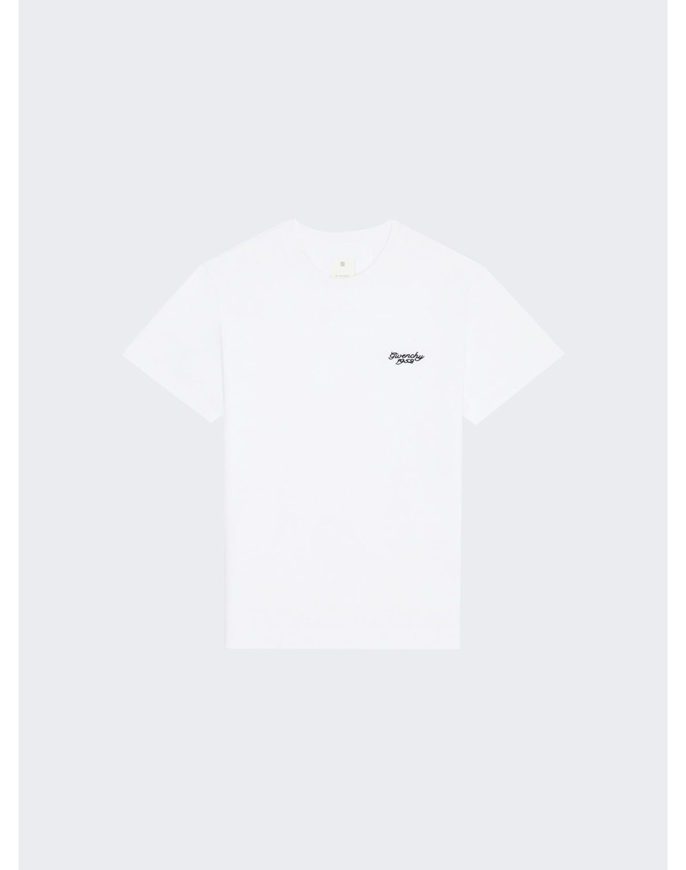 Givenchy | Men | Slim Fit Tee | White