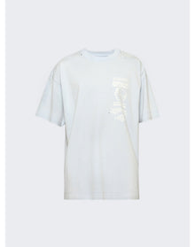 Givenchy | Men | Standard Short Sleeve Base T-shirt | Baby Blue