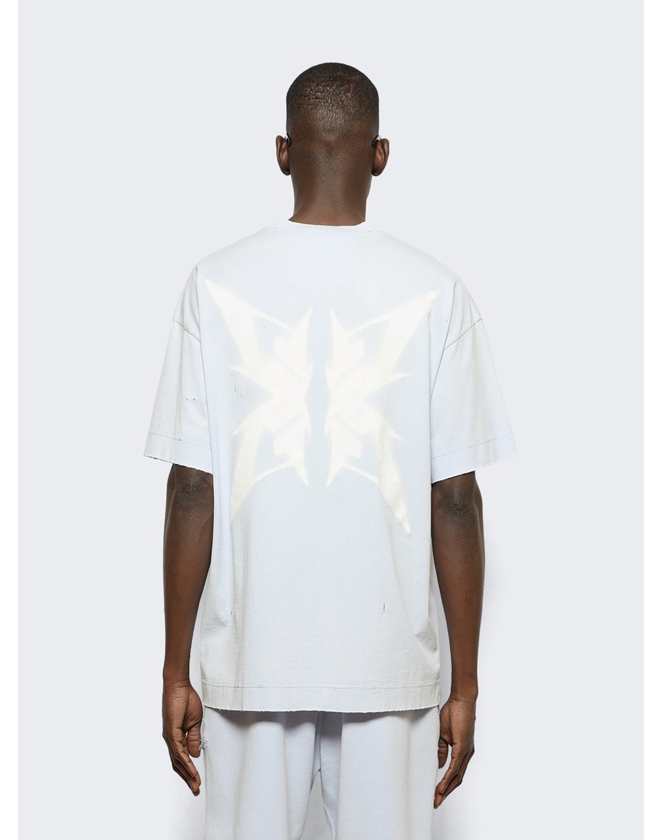 Givenchy | Men | Standard Short Sleeve Base T-shirt | Baby Blue