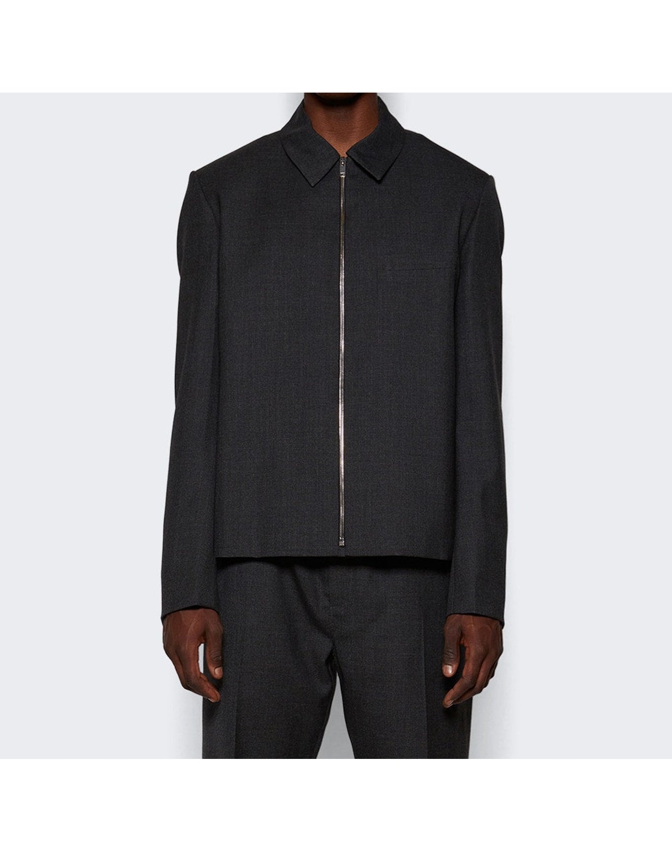 Givenchy | Men | Structured Jacket | Grey