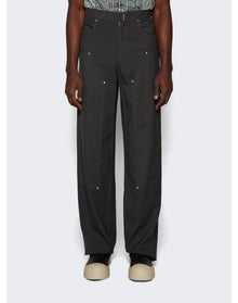 Givenchy | Men | Studded Carpenter Pants | Medium Grey
