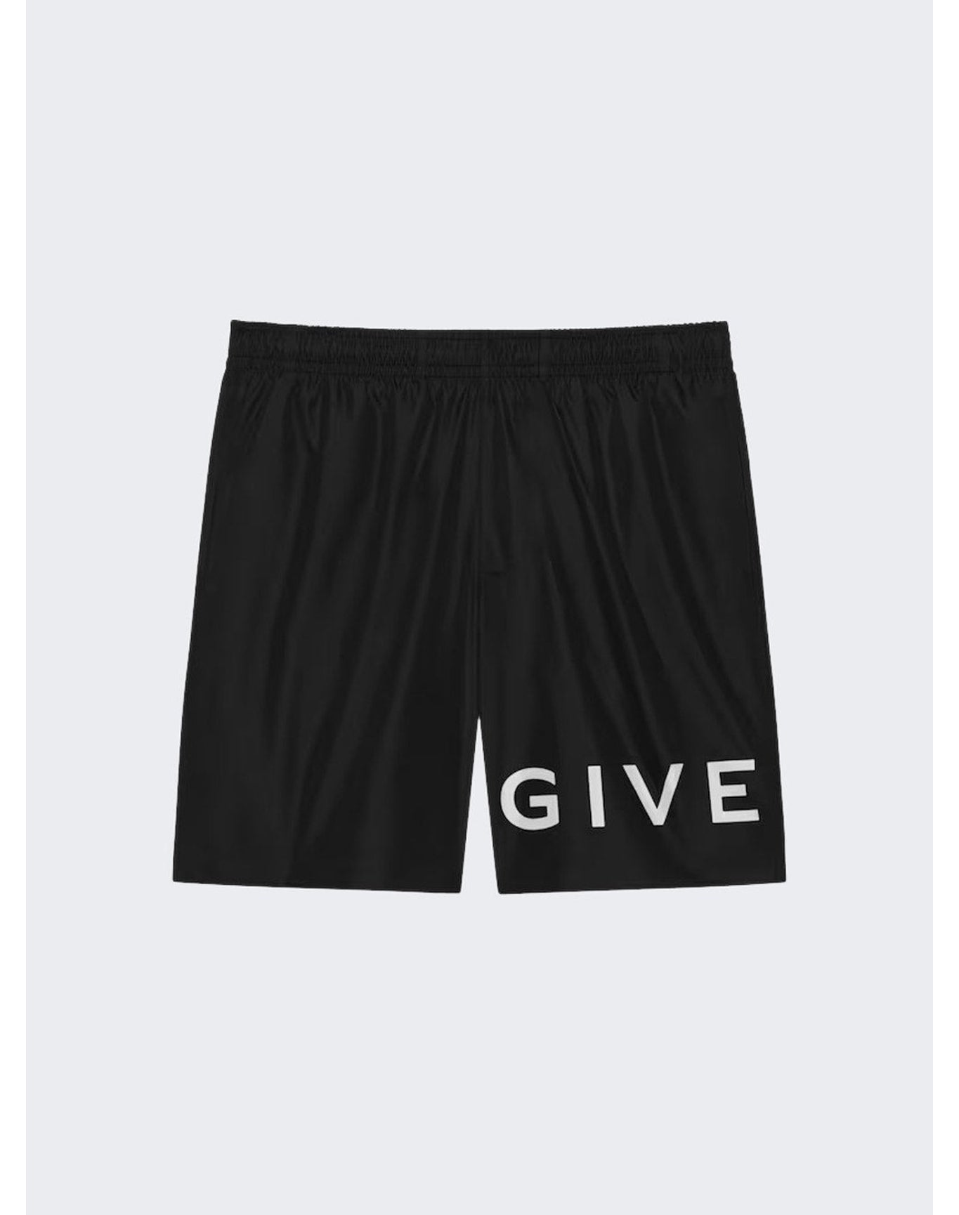 Givenchy | Men | Swim Shorts | Black x White