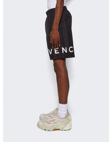 Givenchy | Men | Swim Shorts | Black x White