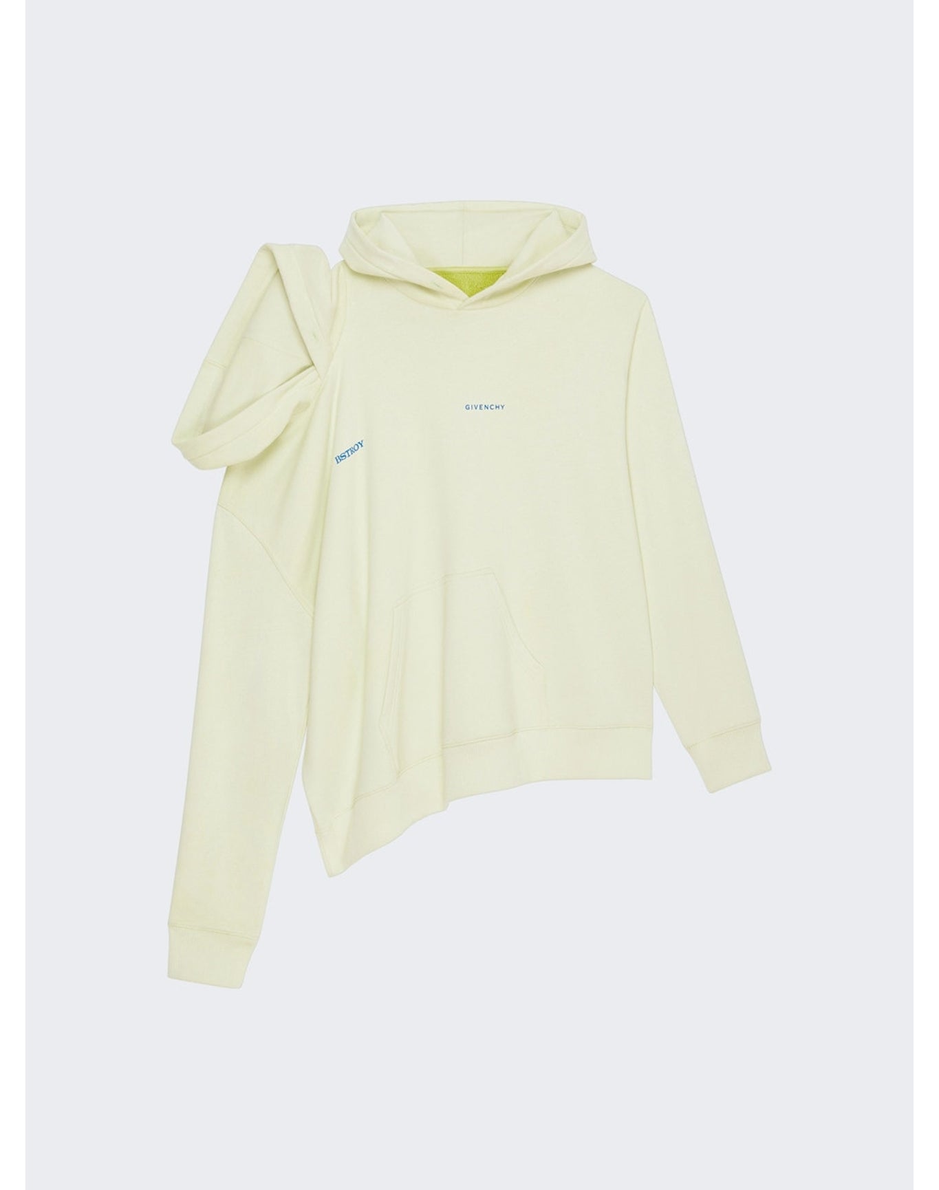 Givenchy | Men | Two Hoods Hoodie | Citrus Green