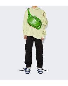 Givenchy | Men | Two Hoods Hoodie | Citrus Green