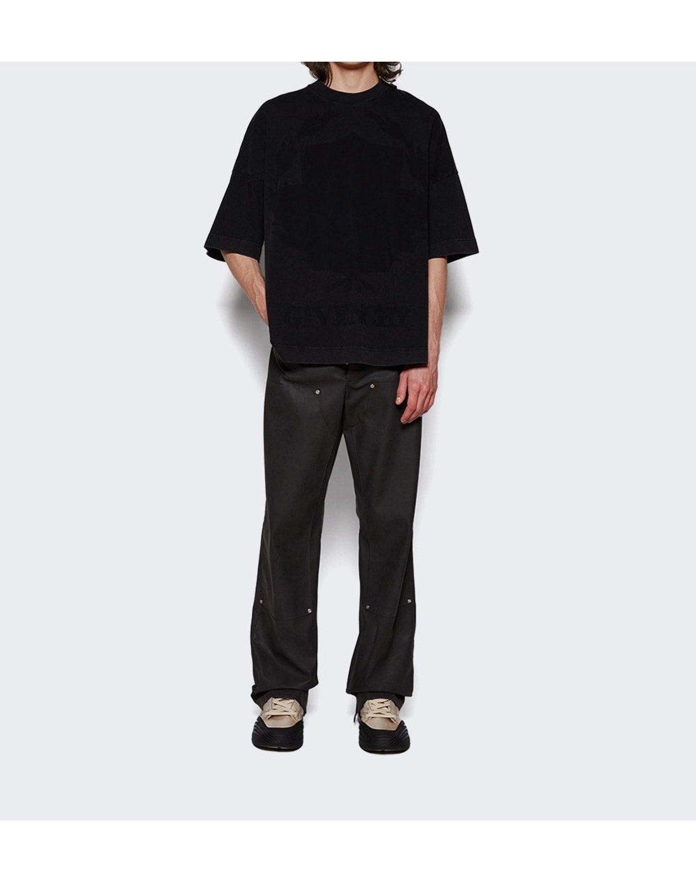 Givenchy | Men | Ultra Fit Short Sleeve Tee | Black
