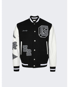 Givenchy | Men | Varsity Jacket | Black x White (V1)