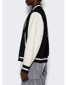 Givenchy | Men | Varsity Jacket | Black x White (V1)