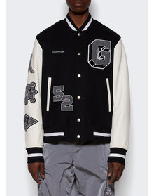 Givenchy | Men | Varsity Jacket | Black x White (V1)