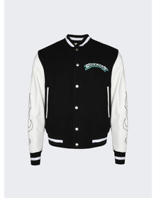 Givenchy | Men | Varsity Jacket | Black x White (V2)