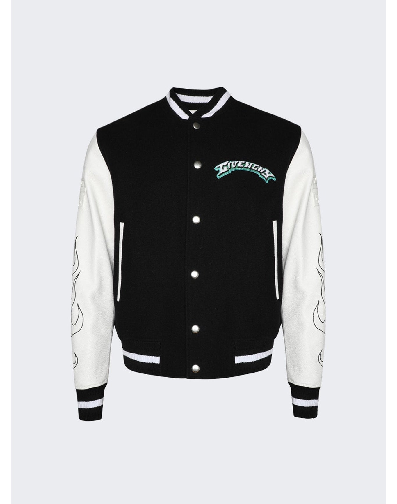 Givenchy | Men | Varsity Jacket | Black x White (V2)