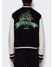 Givenchy | Men | Varsity Jacket | Black x White (V2)