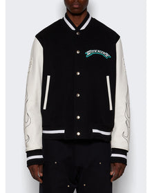 Givenchy | Men | Varsity Jacket | Black x White (V2)
