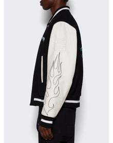 Givenchy | Men | Varsity Jacket | Black x White (V2)