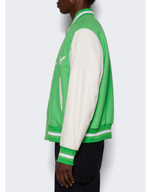 Givenchy | Men | Varsity Jacket | Bright Green