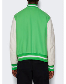 Givenchy | Men | Varsity Jacket | Bright Green