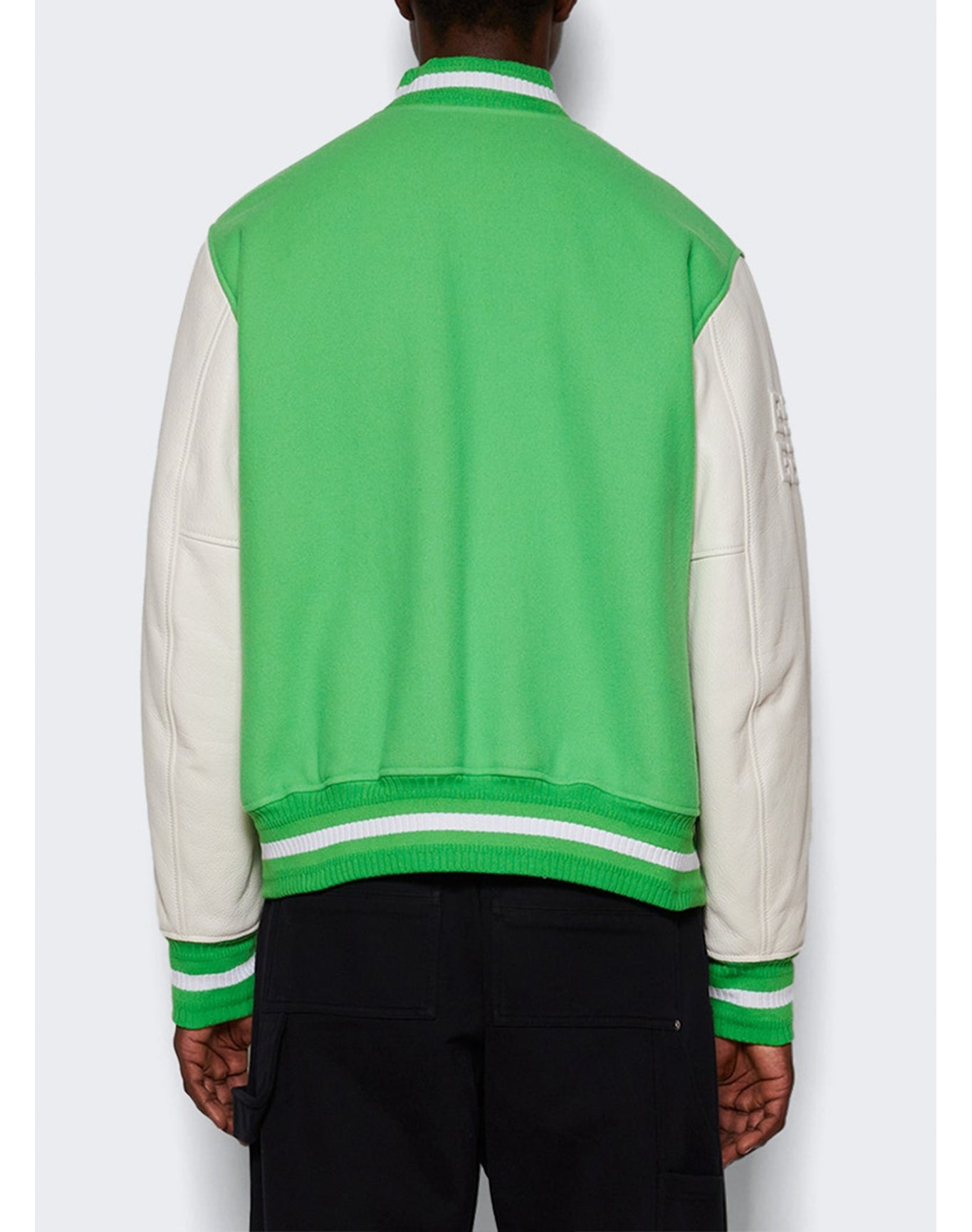 Givenchy | Men | Varsity Jacket | Bright Green