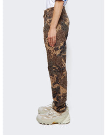 Givenchy | Men | Zipped Slim Fit Denim Trousers | Brown Beige