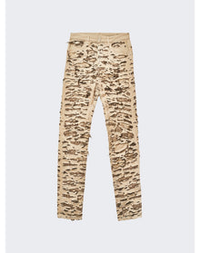 Givenchy | Men | Zipped Slim Fit Denim Trousers | Dark Brown (V2)