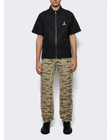 Givenchy | Men | Zipped Slim Fit Denim Trousers | Dark Brown (V2)