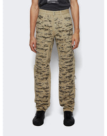 Givenchy | Men | Zipped Slim Fit Denim Trousers | Dark Brown (V2)