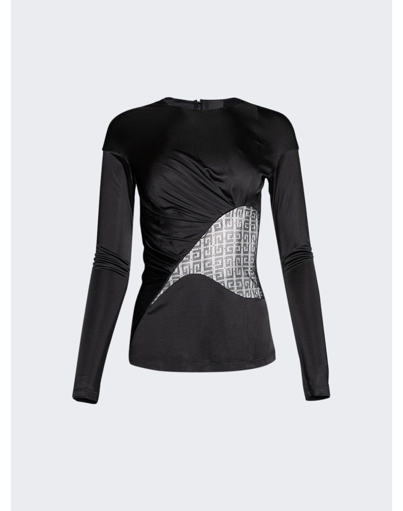 Givenchy | Women | 4g Lace Shirt | Black