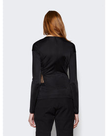 Givenchy | Women | 4g Lace Shirt | Black