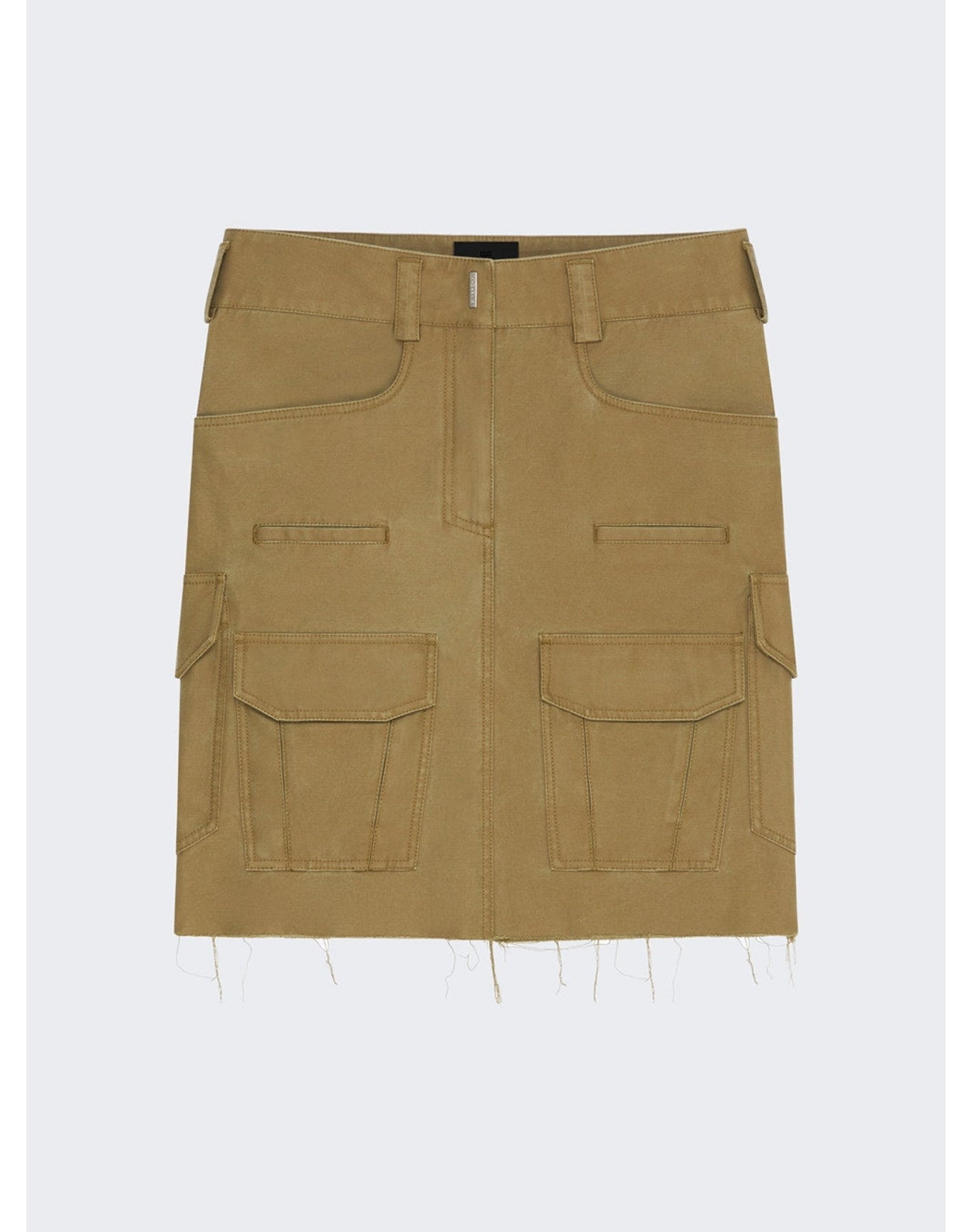 Givenchy | Women | Cargo Skirt | Olive Green
