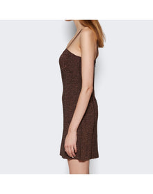 Givenchy | Women | Corset 4g Jacquard Mini Dress | Bronze