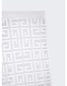 Givenchy | Women | Flare Pants In 4g Jacquard | White