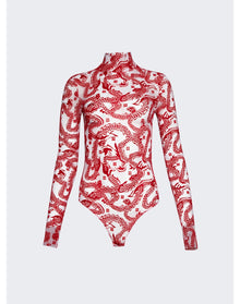 Givenchy | Women | Jacquard Bodysuit | Pink