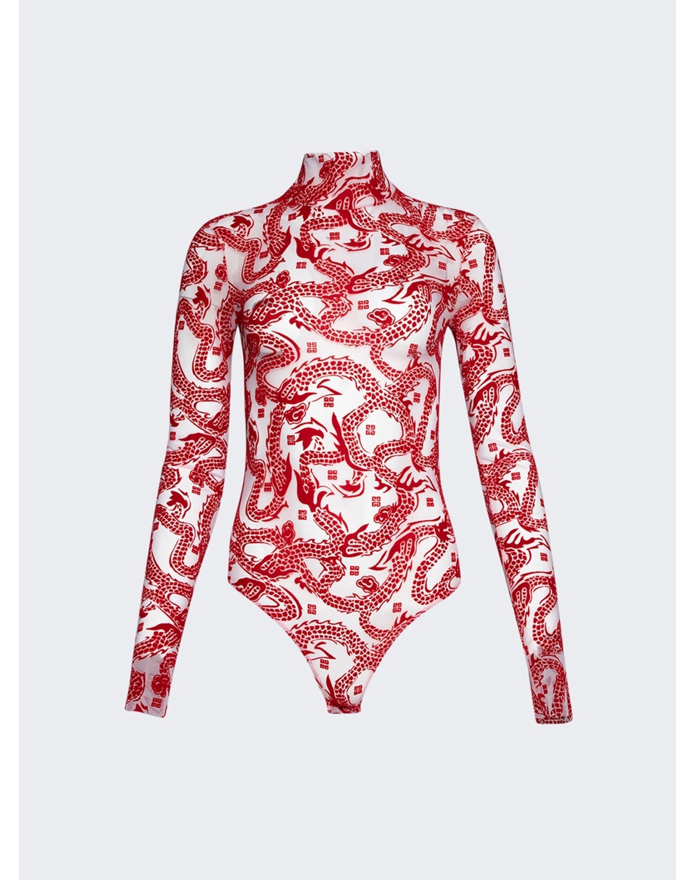 Givenchy | Women | Jacquard Bodysuit | Pink