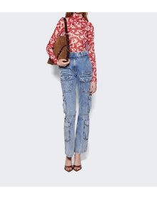 Givenchy | Women | Jacquard Bodysuit | Pink