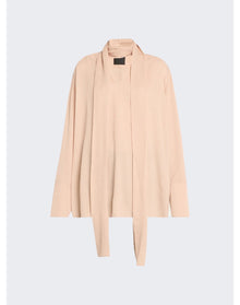 Givenchy | Women | Lavalliere Blouse | Beige Pink