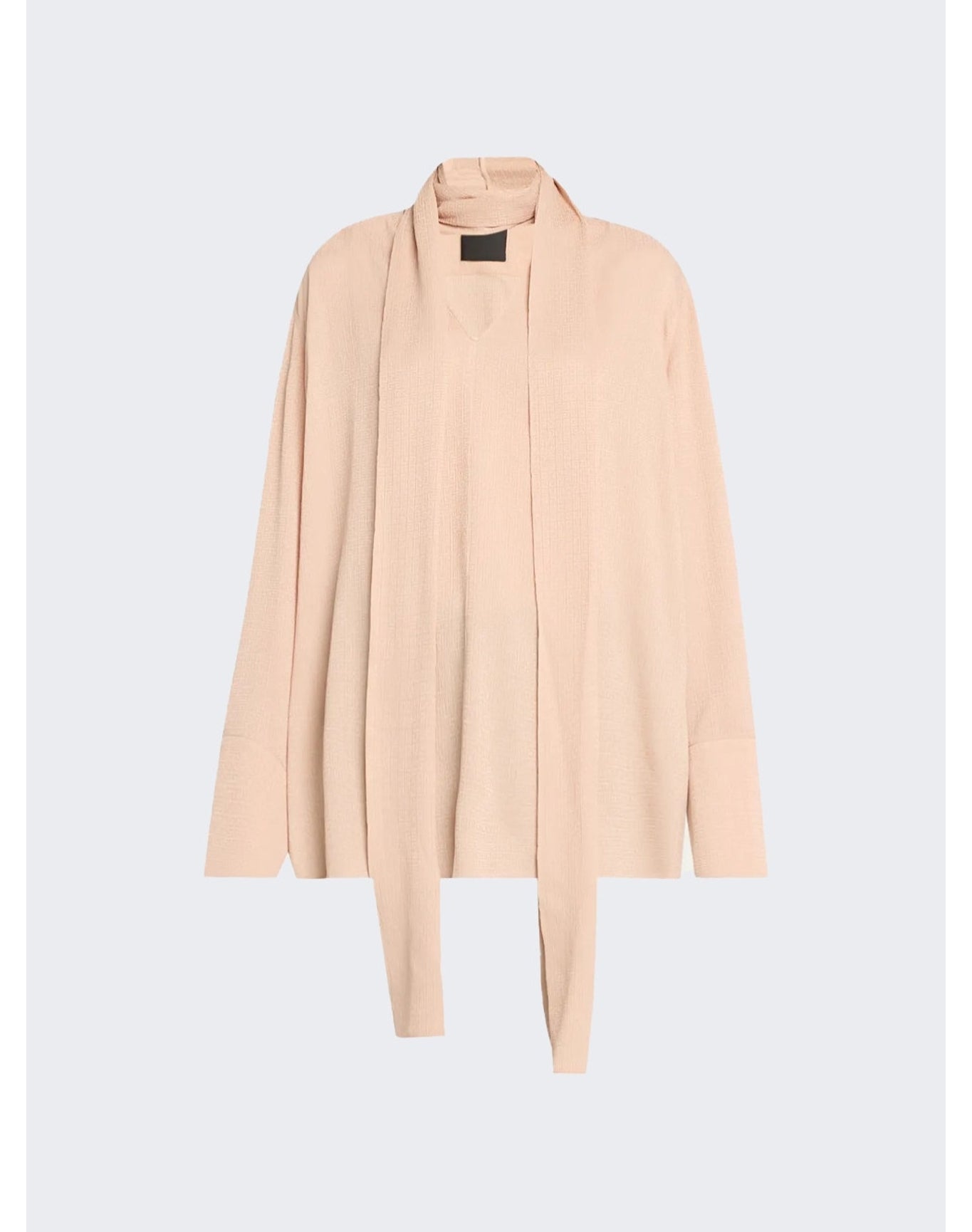 Givenchy | Women | Lavalliere Blouse | Beige Pink