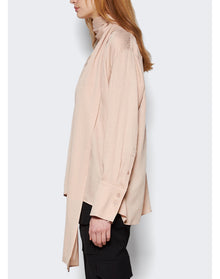 Givenchy | Women | Lavalliere Blouse | Beige Pink