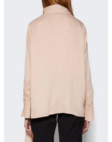 Givenchy | Women | Lavalliere Blouse | Beige Pink