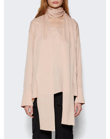 Givenchy | Women | Lavalliere Blouse | Beige Pink
