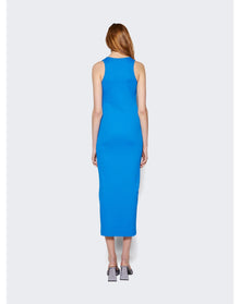 Givenchy | Women | Ribbed Tank Dress | Moroccan Blue