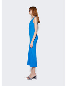 Givenchy | Women | Ribbed Tank Dress | Moroccan Blue