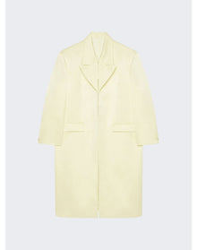 Givenchy | Women | Silk Satin Duchesse Coat | Butter