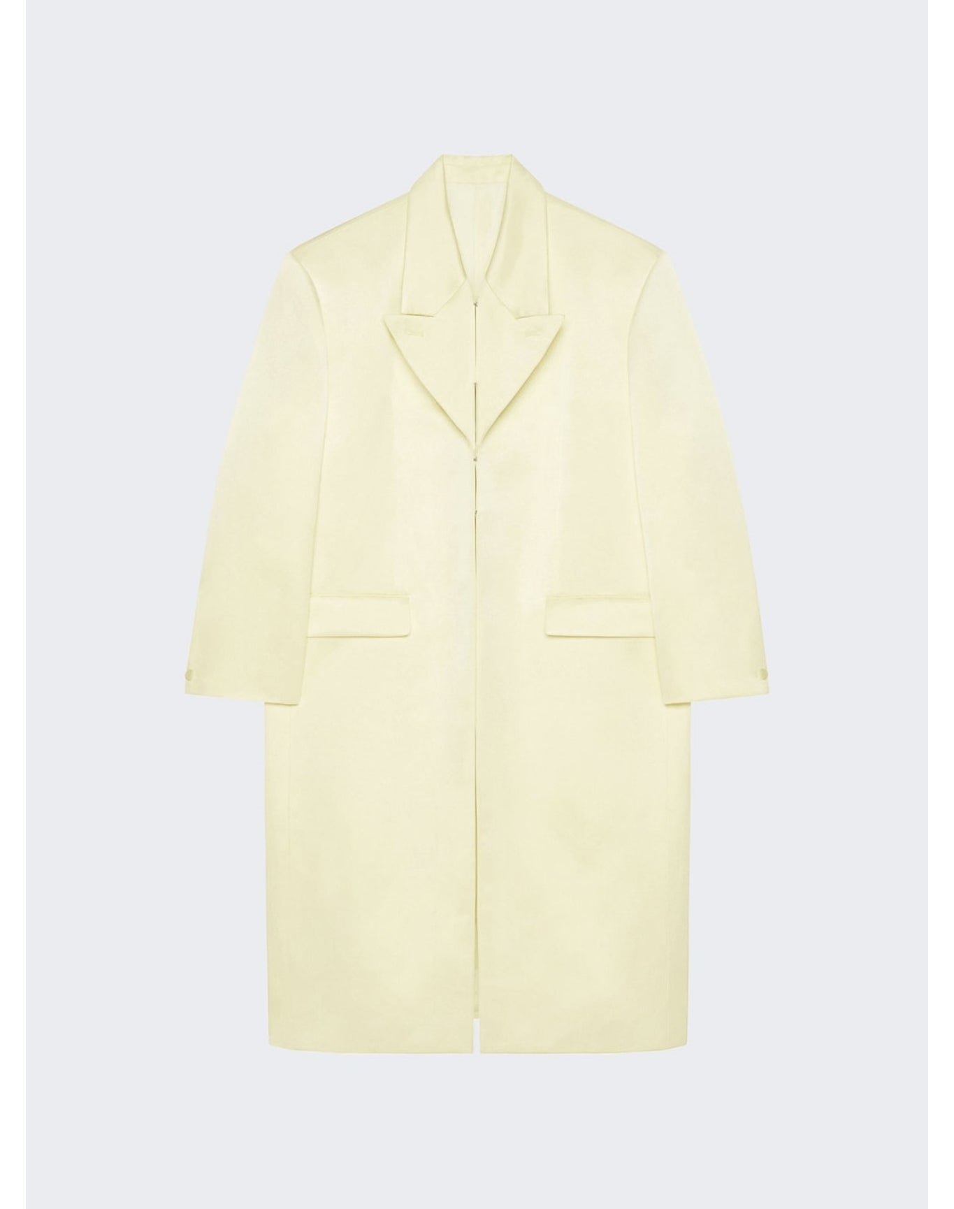Givenchy | Women | Silk Satin Duchesse Coat | Butter