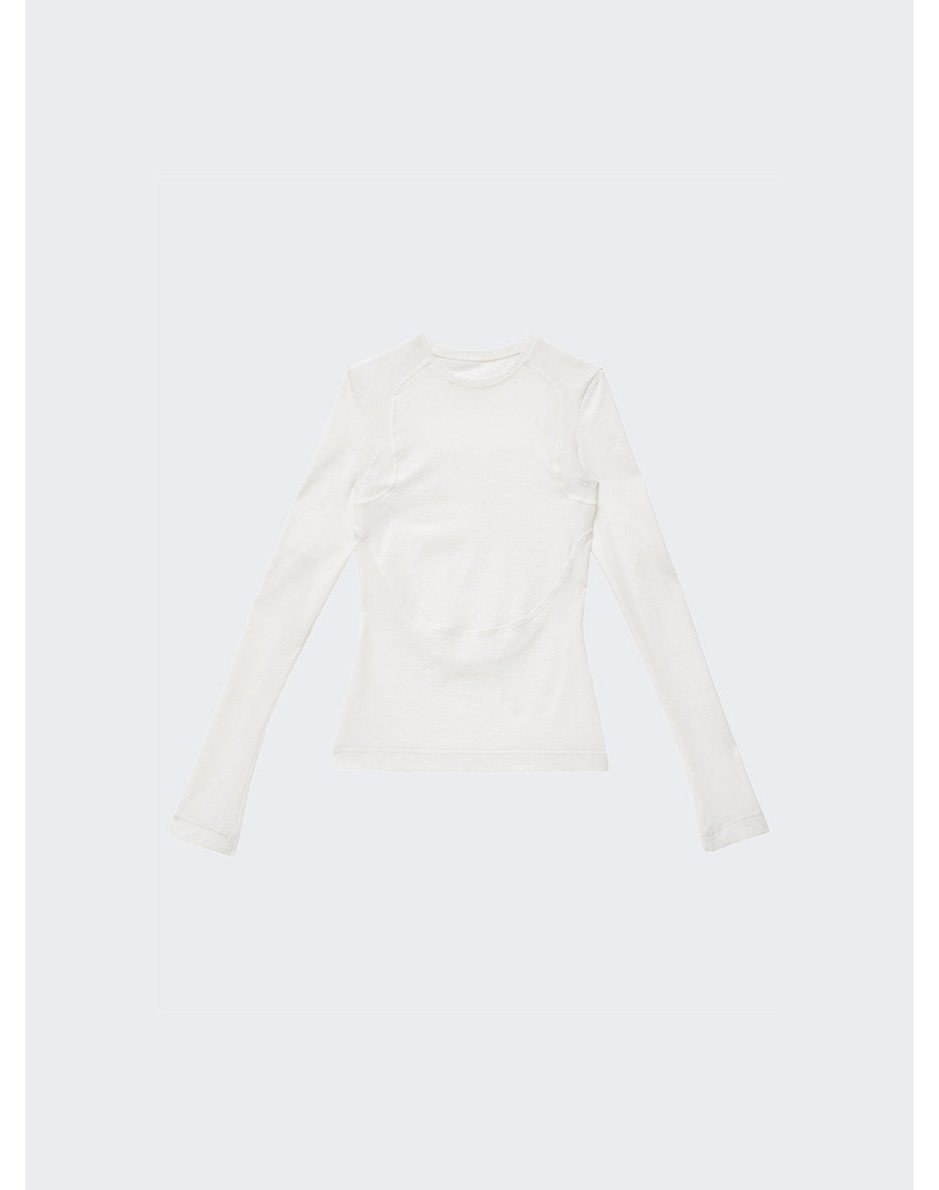 Givenchy | Women | Triple Stitched Open Cuts Top | White