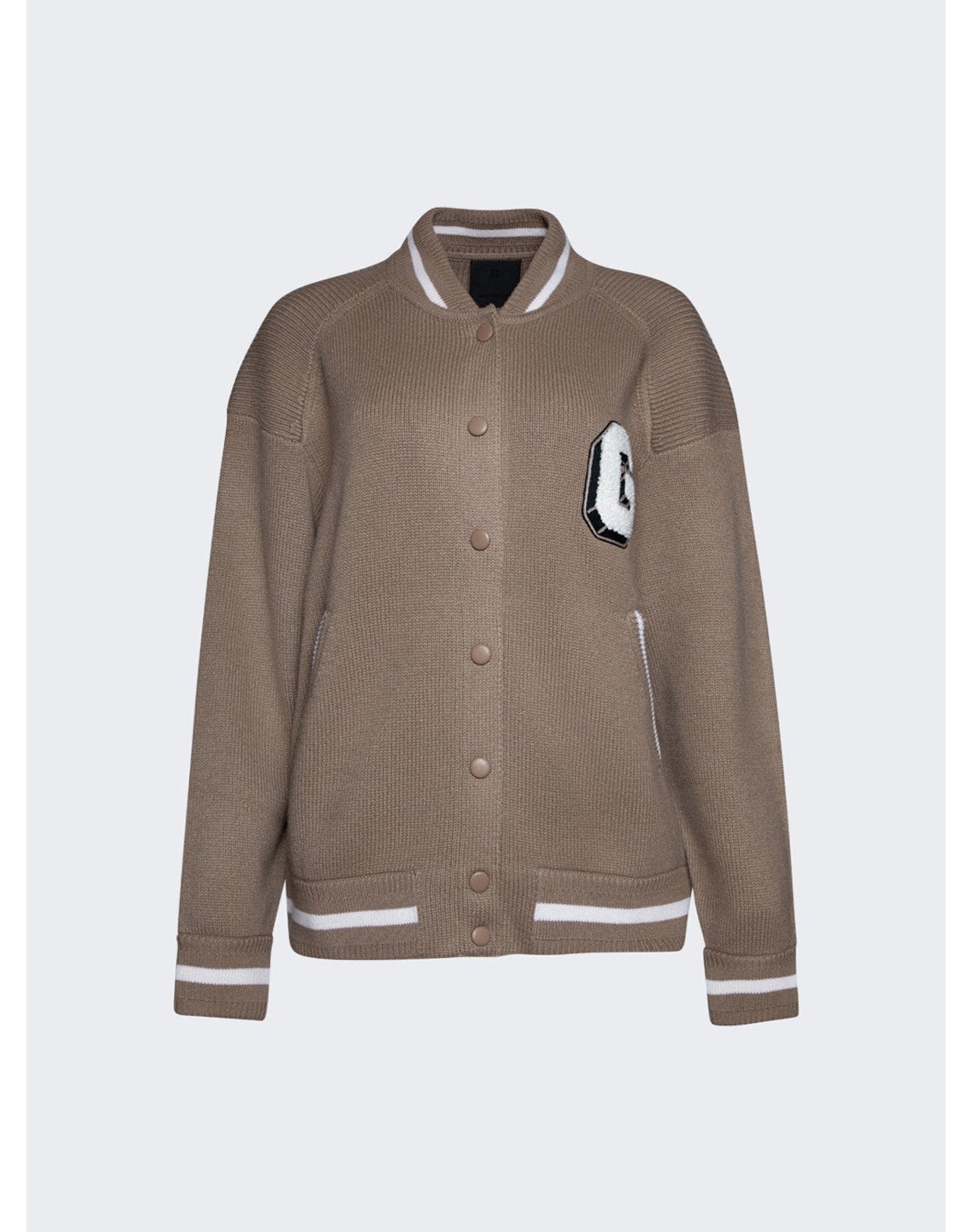 Givenchy | Women | Varsity Bomber Jacket | Beige