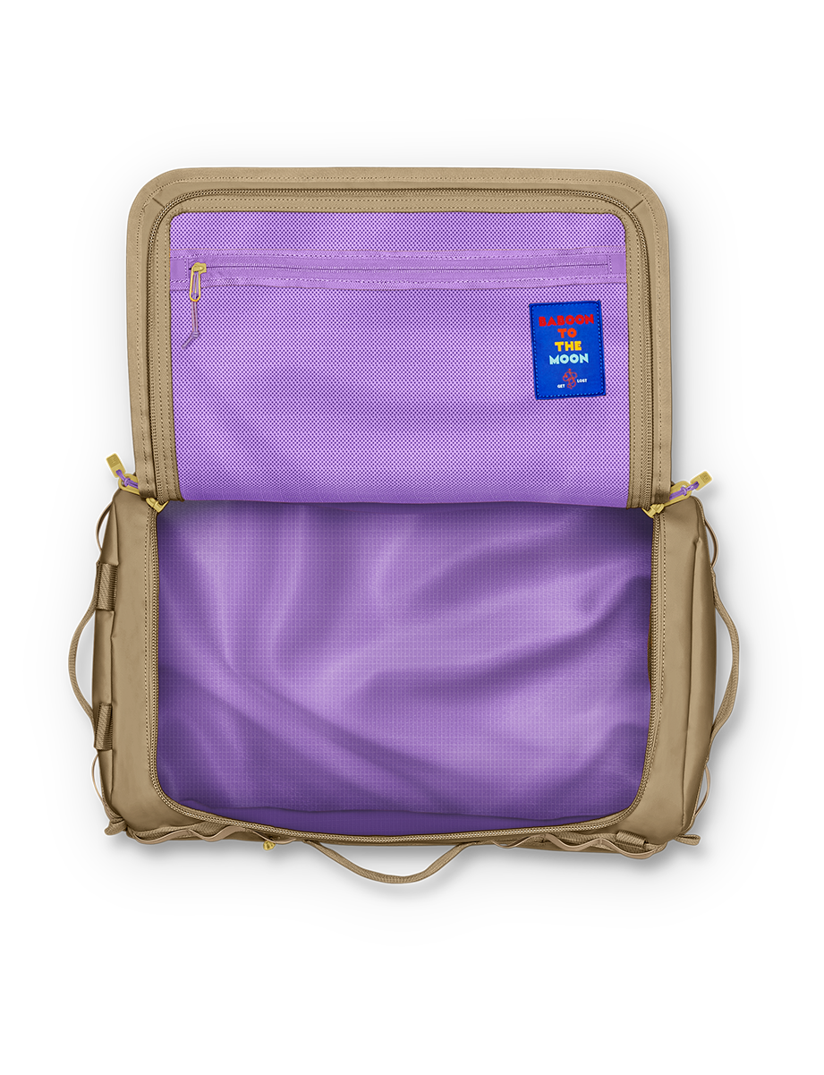 Go-Bag | Small (40 L) | Kraft Paper