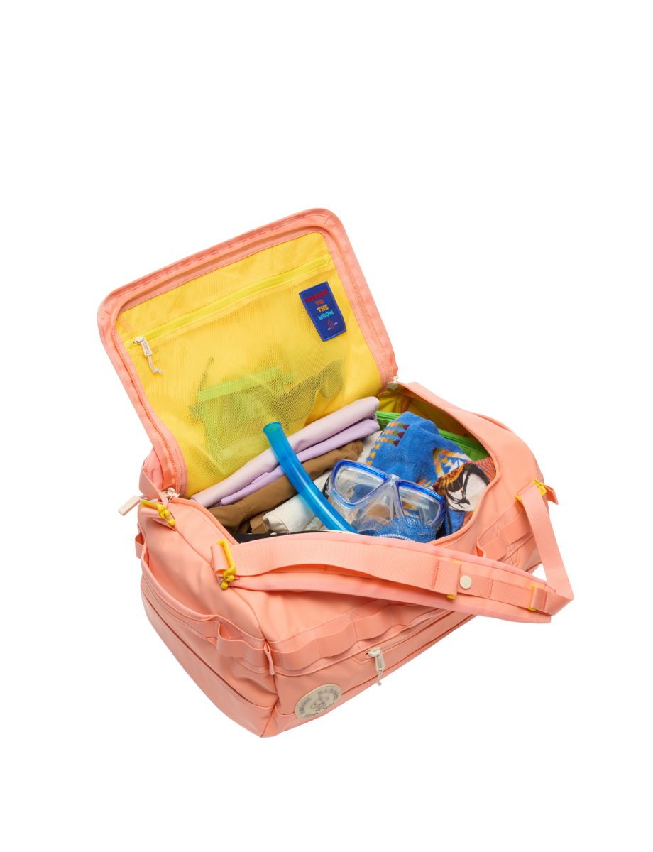 Go-Bag | Small (40 L) | Sunset Coral